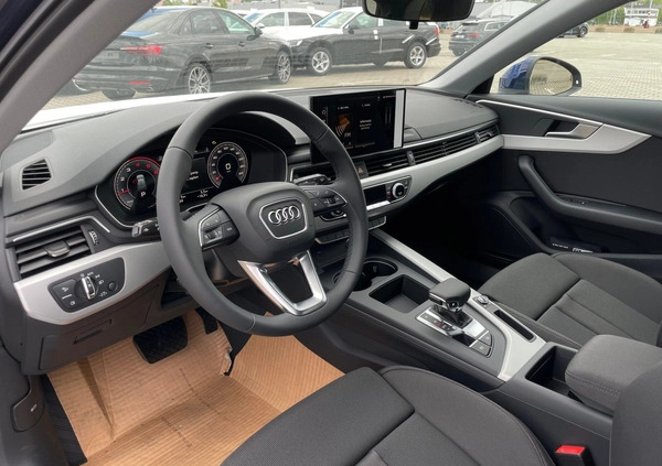 Audi A4 cena 170000 przebieg: 1, rok produkcji 2024 z Stawiski małe 154